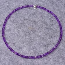 Amethyst halskette 925er gebraucht kaufen  Berlin