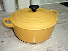 Creuset size casserole for sale  RUSHDEN