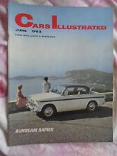 Cars illustrated jun for sale  KINGS LANGLEY