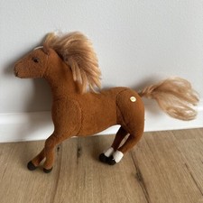 The Saddle Club Prancer Brown Horse Pony 2002 brinquedo de pelúcia macio infantil 27cm  comprar usado The Saddle Club Prancer Brown Horse Pony 2002 brinquedo de pelúcia macio infantil 27cm  comprar usado  Enviando para Brazil