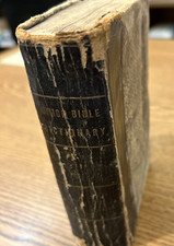 1880 Mini Union Bible Dictionary by American Sunday School Union/ Philadelphia comprar usado  Enviando para Brazil