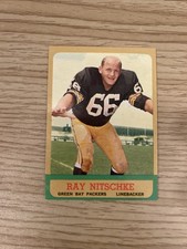 Ray nitschke 1963 for sale  Trumbull