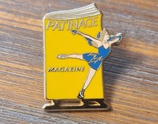 Pins patinage magazine d'occasion  Laillé