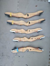 Recurve wooden risers for sale  ABINGDON