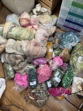 Spinning wool carded for sale  CANNOCK