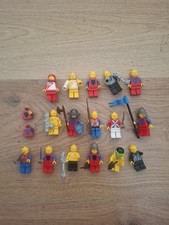 Lot personnages lego d'occasion  Crèvecœur-le-Grand
