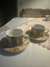 Teilig tassen unterteller gebraucht kaufen  Vöhringen