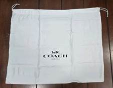 Coach white dust for sale  Grand Prairie