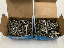 Usado, (Lote de 200) Parafuso de flange hexagonal JDF M8 X 45MM zinco comprar usado  Enviando para Brazil