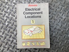 Autodata electrical component d'occasion  Expédié en Belgium