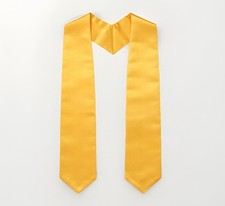 Plain graduation stole for sale  Los Angeles