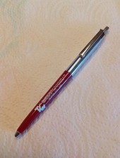 Kugelschreiber dunkelrot chrom gebraucht kaufen  Xanten