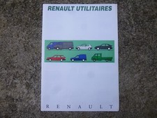 Prospectus renault utilitaires d'occasion  Onet-le-Château