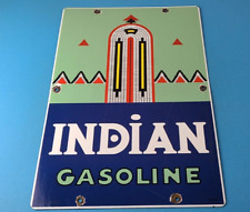 Vintage indian gasoline for sale  Houston
