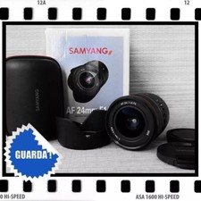Samyang 24mm f1.8 usato  Italia