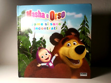 Masha orso favole usato  Italia