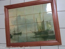 Framed tile composition for sale  Jackson Heights