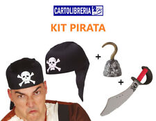 Set accessori pirata usato  Mazara del Vallo