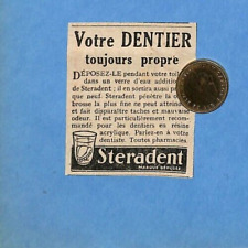 Steradent for dentures d'occasion  Expédié en Belgium