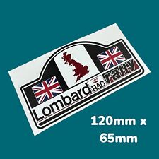 Lombard rac rally for sale  STOKE-ON-TRENT