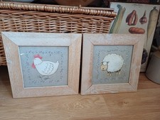 Pair rustic wooden for sale  THATCHAM