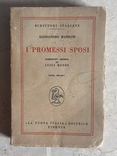 Promessi sposi 1946 usato  Novara