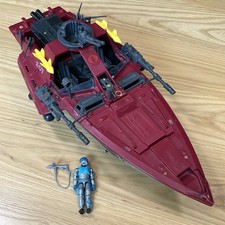 Vintage GI Joe Cobra Moray Hydrofoil Quase Completo com Lampreia Muito Bom 1985 comprar usado  Enviando para Brazil