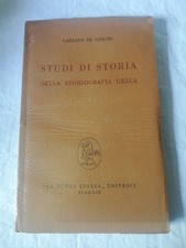 Gaetano sanctis studi usato  Alessandria