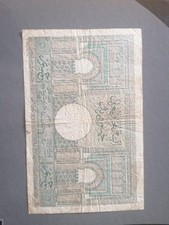 Billet maroc francs d'occasion  Langon