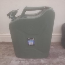 Litre green metal for sale  LONDON