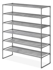 Prateleiras Whitmor Spacemaker 6 camadas, Gunmetal comprar usado  Enviando para Brazil