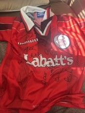 Nottingham forest signed for sale  NOTTINGHAM