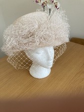 Unusual wedding hat for sale  KING'S LYNN