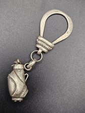 Chaveiro vintage antigo de prata esterlina Eduar 28 g comprar usado  Enviando para Brazil
