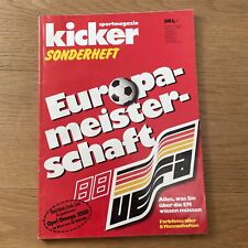 Kicker sonderheft europameiste gebraucht kaufen  Herrenbach,-Spickel