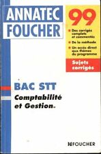 Comptabilité gestion bac d'occasion  Hennebont