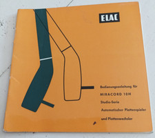 Mode emploi elac usato  Spedire a Italy