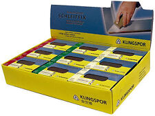 Original Klingspor SCHLEIFFIX Universalreiniger, Reiniger versch. Körnungen comprar usado  Enviando para Brazil