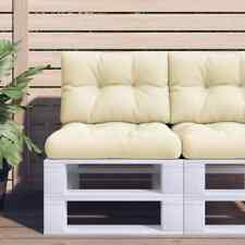 Palettenkissen creme 60x40x12 gebraucht kaufen  Schermbeck