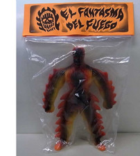 Creature Bazaar HECHO EN MÉXICO Sofubi EL FANTASMA DEL FUEGO F/S comprar usado  Enviando para Brazil