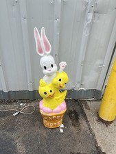 Blow mold easter for sale  Elgin