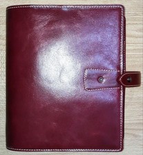 Notebook filofax malden usato  Spedire a Italy