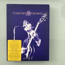 Concert george dvd for sale  WORTHING