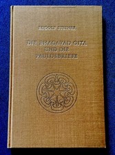 Rudolf steiner bhagavad gebraucht kaufen  Hamburg