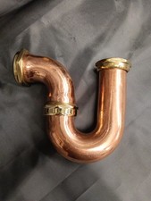 Copper trap inch for sale  UK