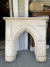 Gothic fireplace mantle for sale  Youngstown