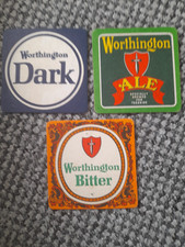 Three worthington brewery for sale  PENZANCE