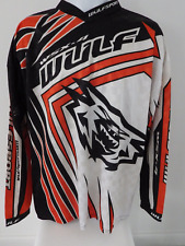 Wulfsport motocross jersey for sale  CANVEY ISLAND