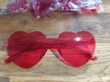 Sunglasses heart shape for sale  STONEHOUSE