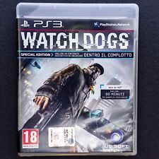 Watch dogs ps3 usato  Italia